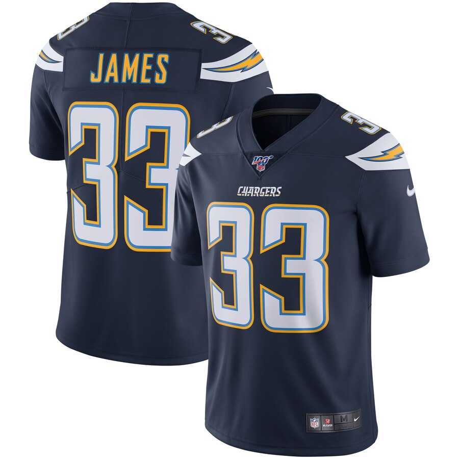 Nike Chargers 33 Derwin James Navy 100th Season Vapor Untouchable Limited Jersey Dzhi,We sell and wholesale Nike Chargers 33 Derwin James Navy 100th Season Vapor Untouchable Limited Jersey Dzhi on line form chian!
